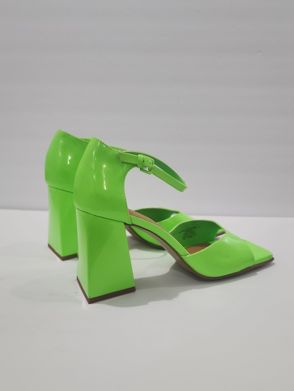 COS Square-Toe Block-Heeled Sandals - Picture 5 of 12